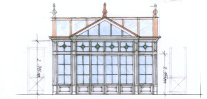 Verarbeitung building plan