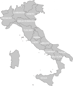 Italy map