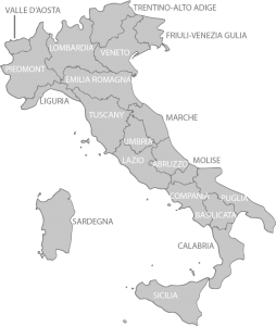 italy map