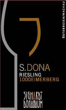 S.DONA Riesling 1000 Eimerberg Smaragd