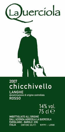 CHICCHIVELLO Langhe Rosso 2007