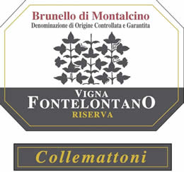 Wine Brunello di Montalcino Riserva Cru Fontelontano
