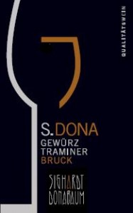 S.DONA Gewürztraminer Select Bruck 2006