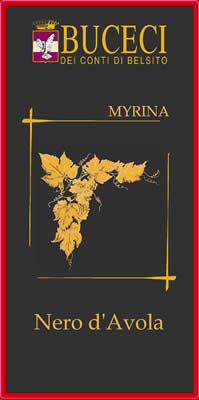 Myrina, Nero d’Avola IGT