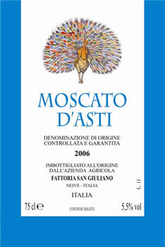 Moscato d’Asti DOCG 2010