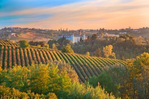 Costigliole d'Asti (Piedmont, Italy): landscape