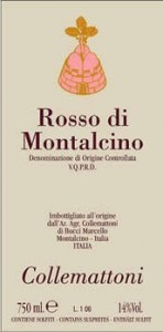 Wine Rosso di Montalcino DOC