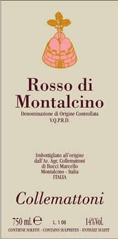 Wine Rosso di Montalcino DOC