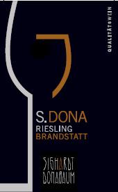 S.DONA Riesling Grand Select Brandstatt 2007