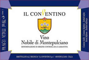 WIne Vino Nobile di Montepulciano DOCG