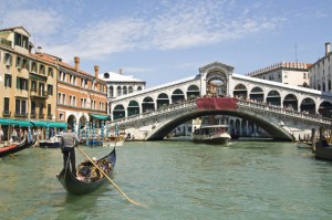 veneto river bridge