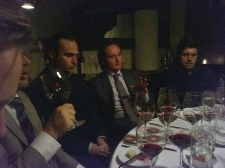 Rocche dei Manzoni dinner at the Leopard at Des Artistes