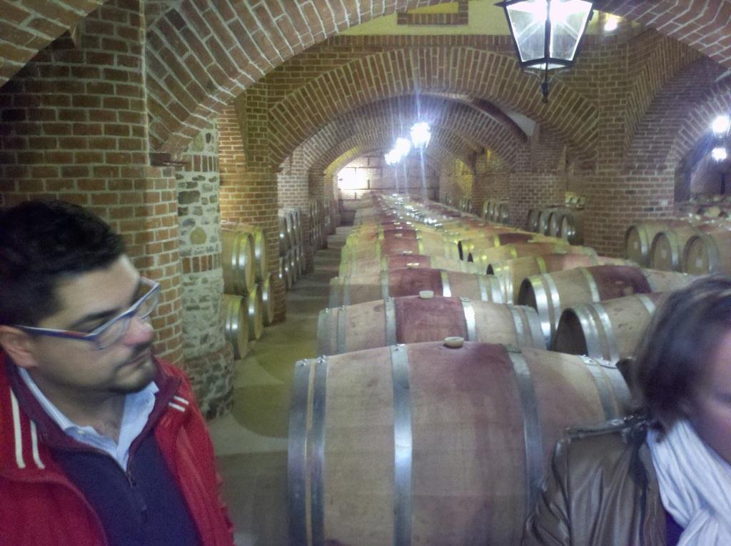 Trip to Piemont wine factory