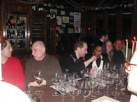 Il Posto Accanto Dinner with the Producer Event