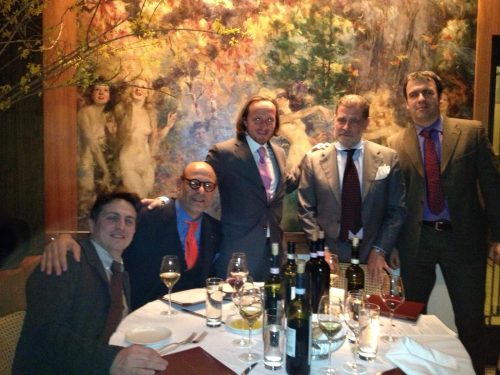 Brunello Boys visit to Nyc