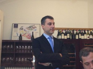 Alberto Brini owner of Il Conventino
