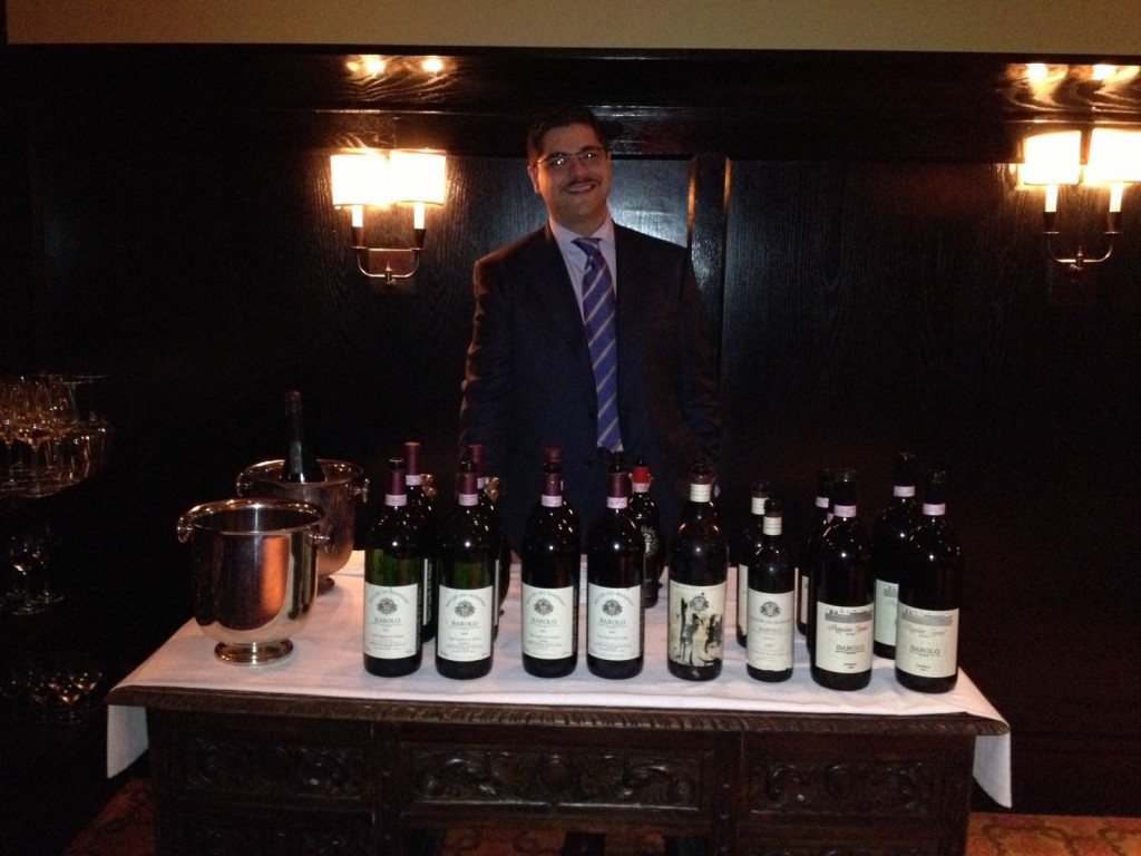 Rodolfo Migliorini presents his wines
