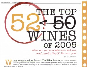 top 50 wines