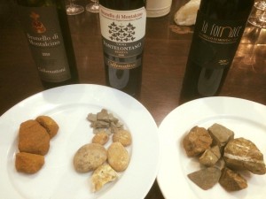 Brunello Seminar with La Fornace and Collemattoni