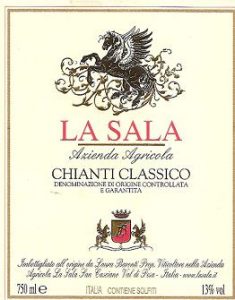 LA SALA CHIANTI RISERVA