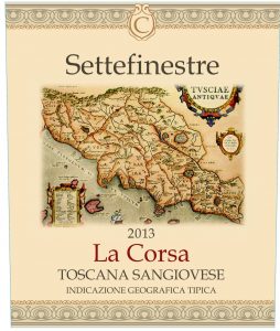 Settefinestre LA corsa